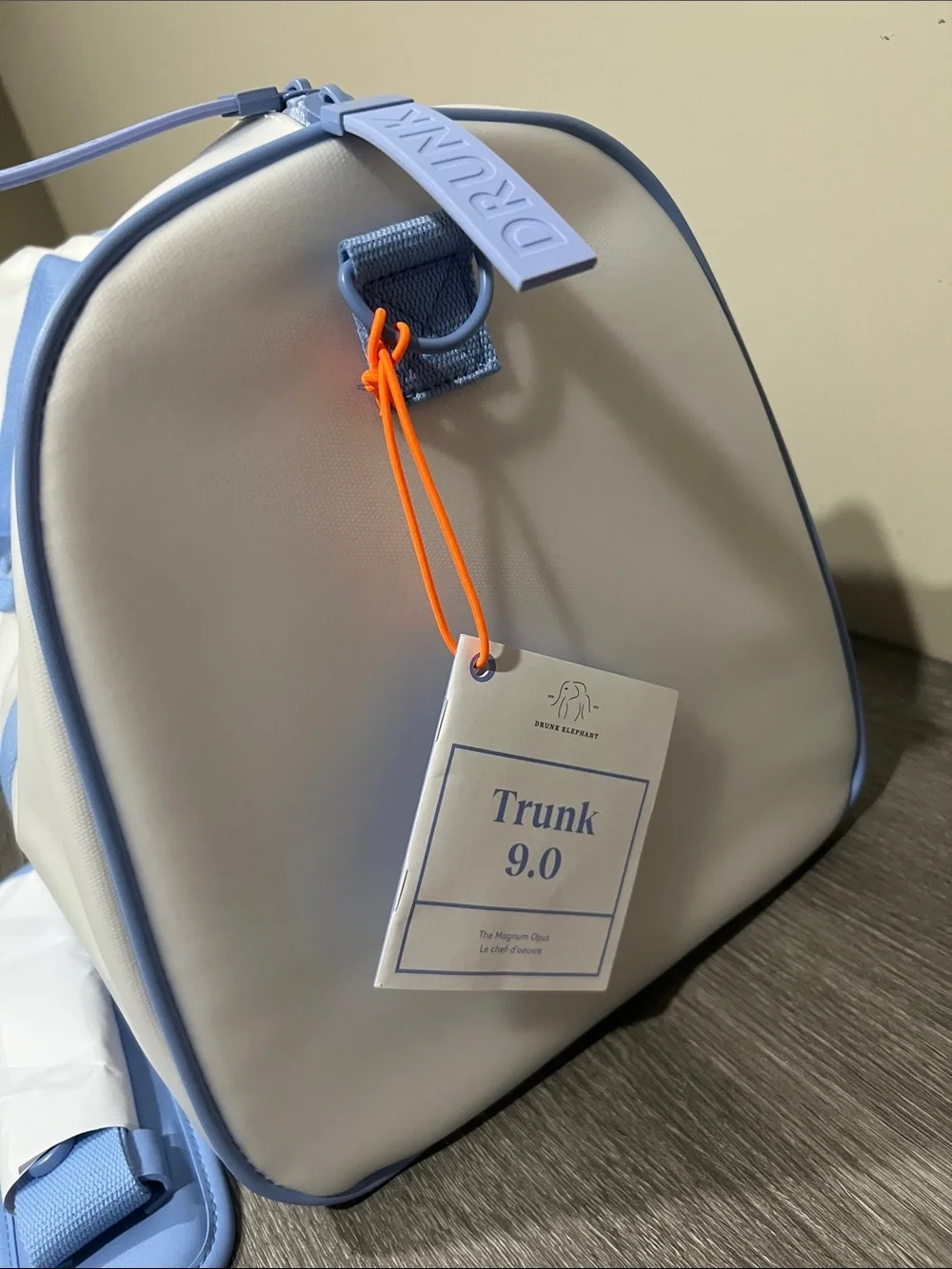 Drunk Elephant Trunk Duffel Bag
